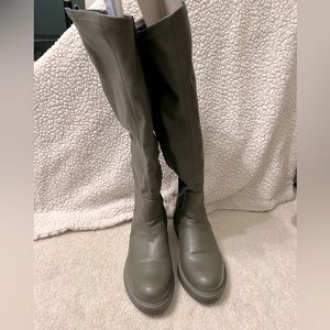 Franco Sarto Keaton Faux Leather Wide Calf Tall Boot